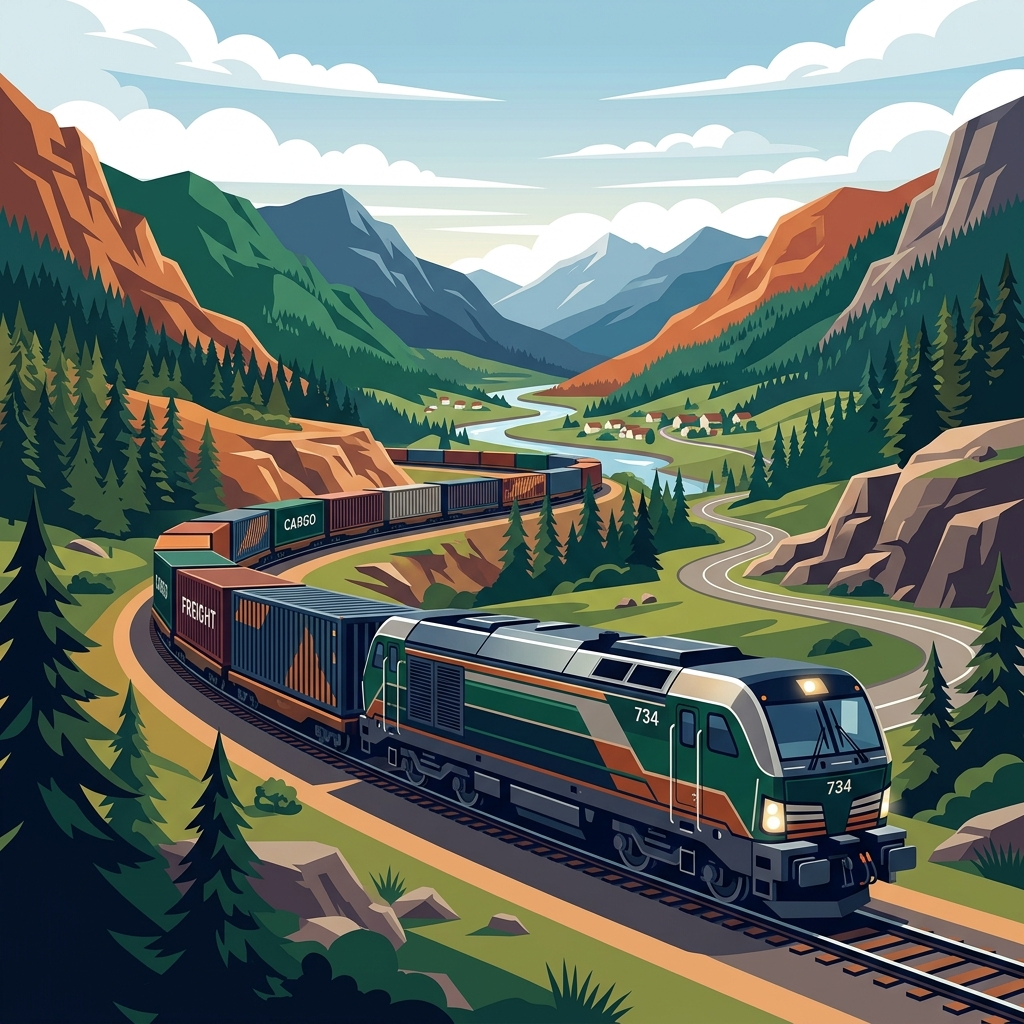 Ferrovias de Carga