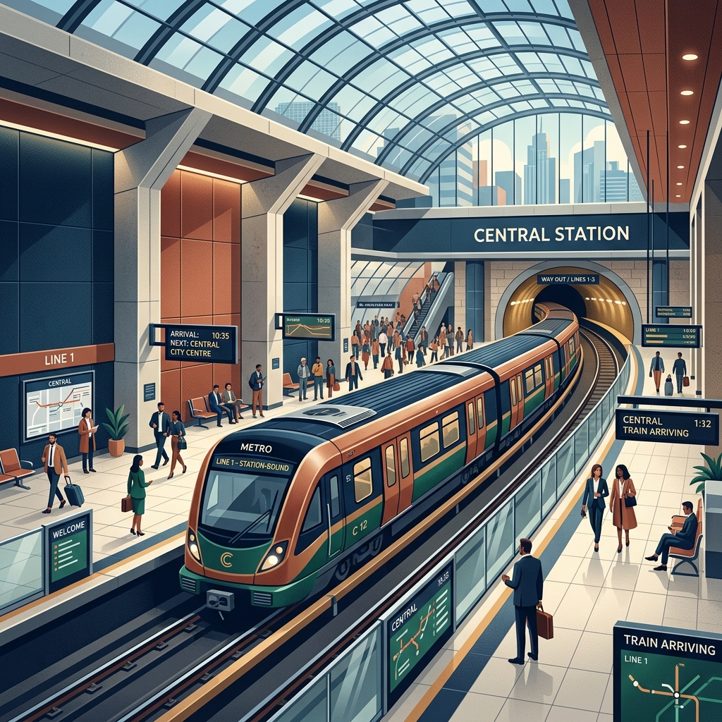 Metrôs & Subterrâneos